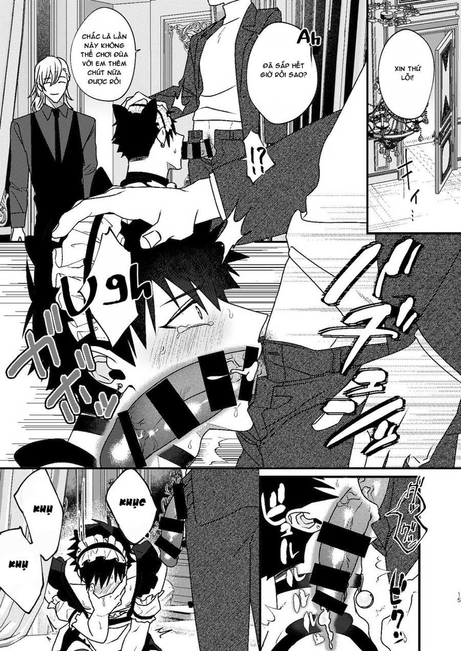 Tổng hợp oneshot nhà Guess - Chap 21