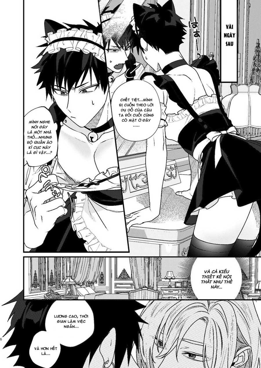 Tổng hợp oneshot nhà Guess - Chap 21