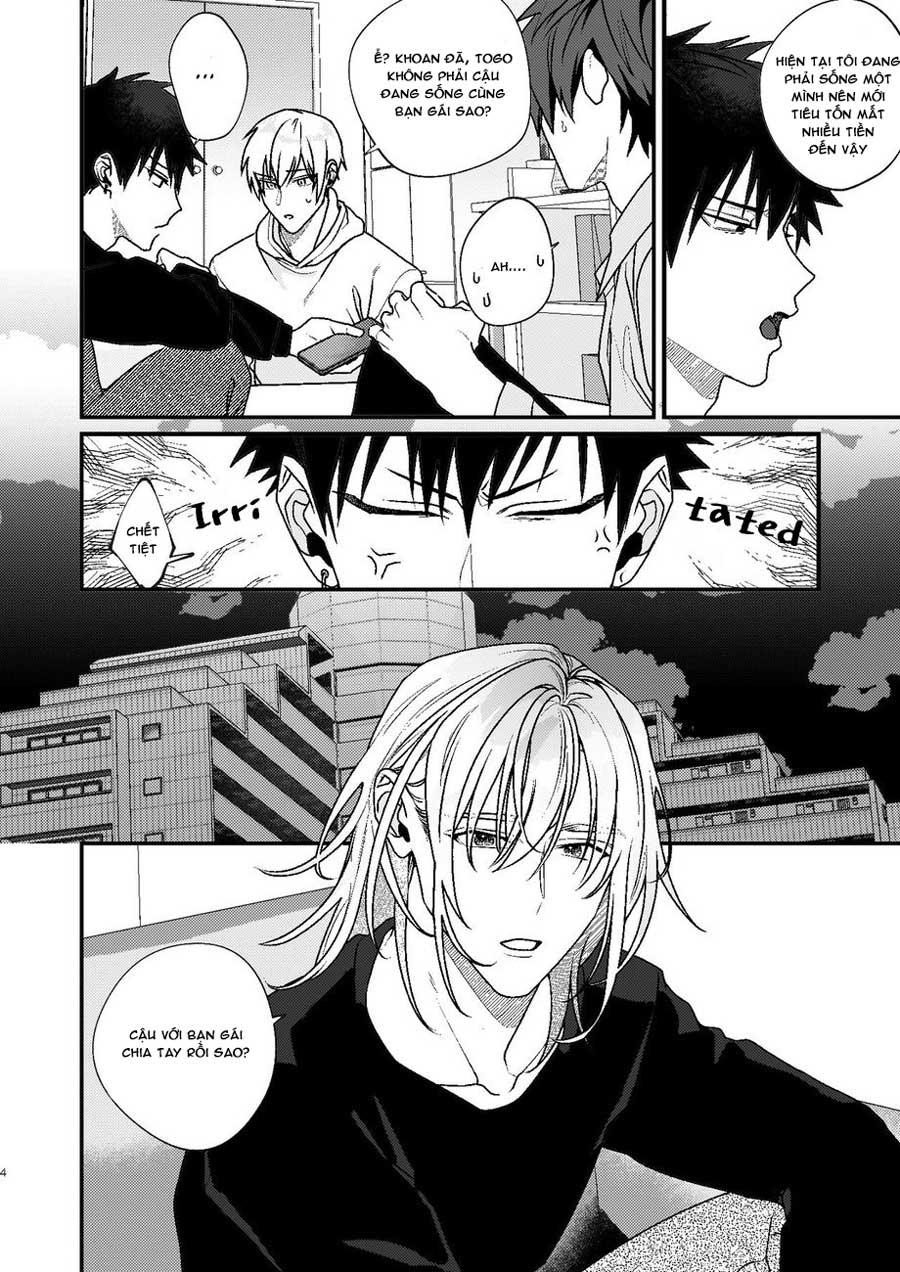 Tổng hợp oneshot nhà Guess - Chap 21