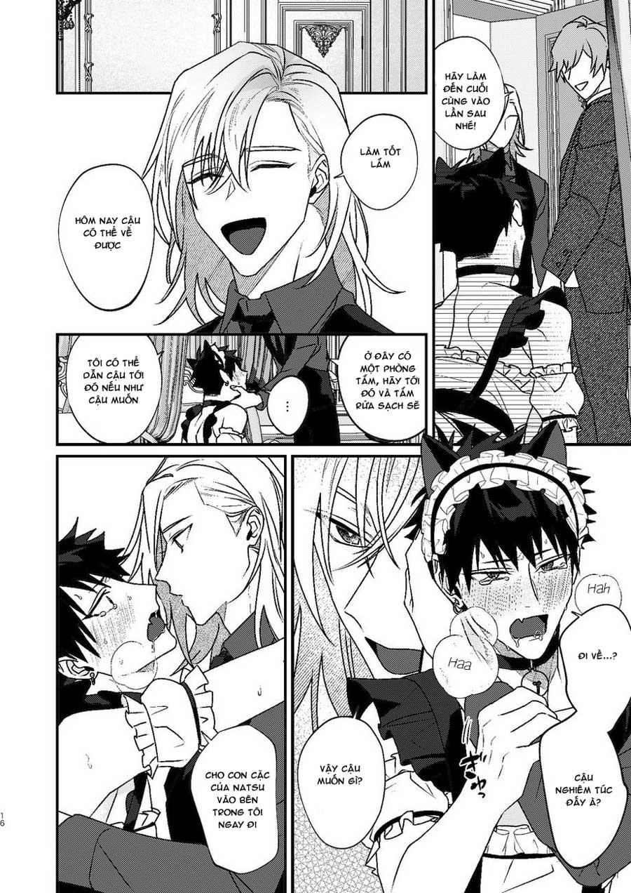 Tổng hợp oneshot nhà Guess - Chap 21