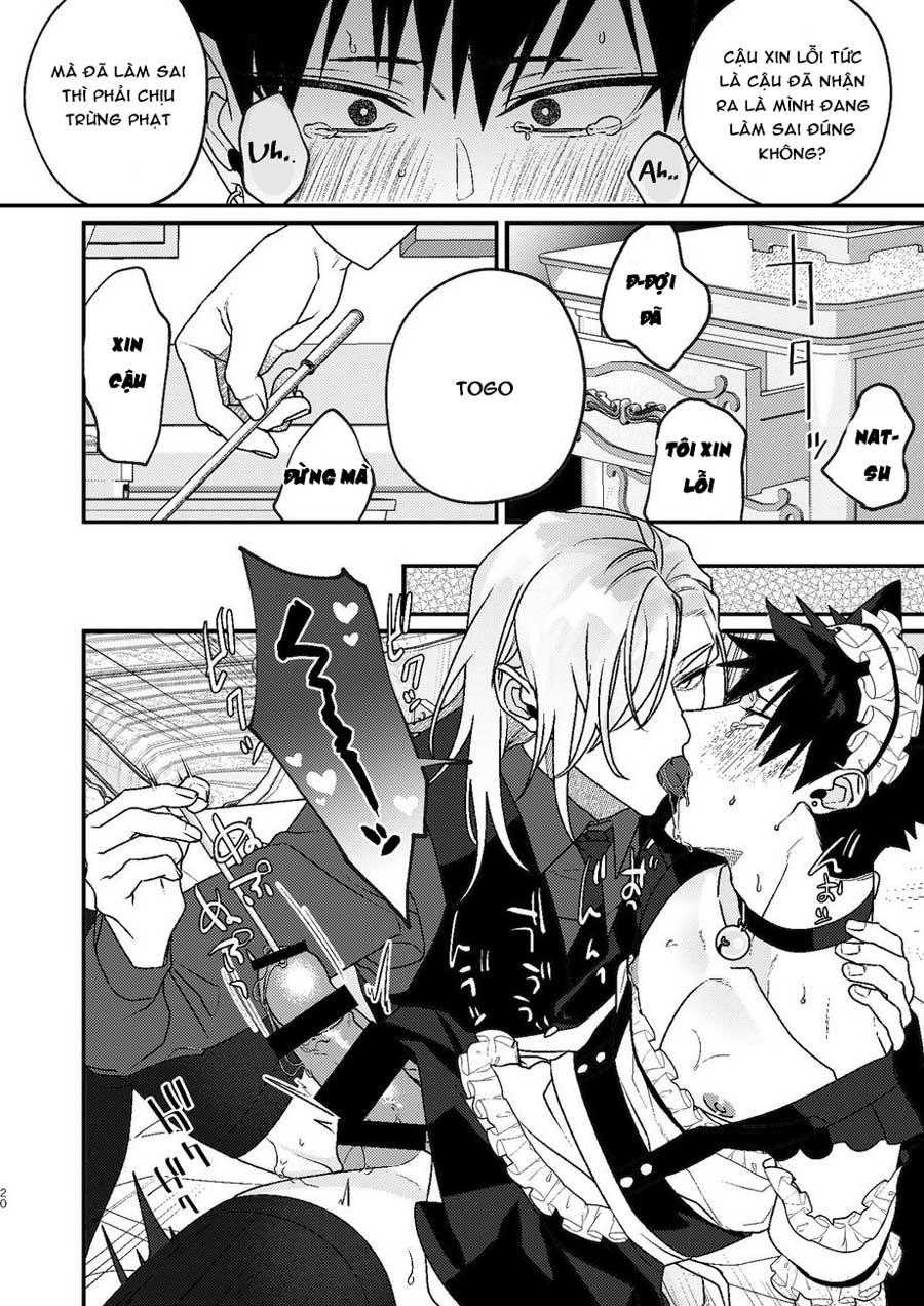 Tổng hợp oneshot nhà Guess - Chap 21