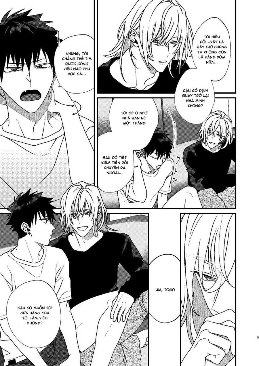 Tổng hợp oneshot nhà Guess - Chap 21
