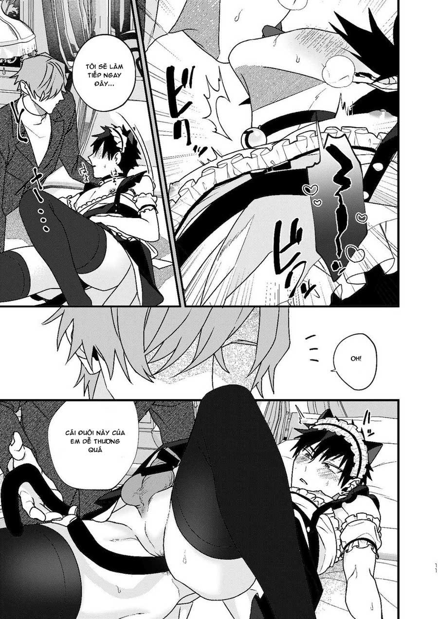 Tổng hợp oneshot nhà Guess - Chap 21