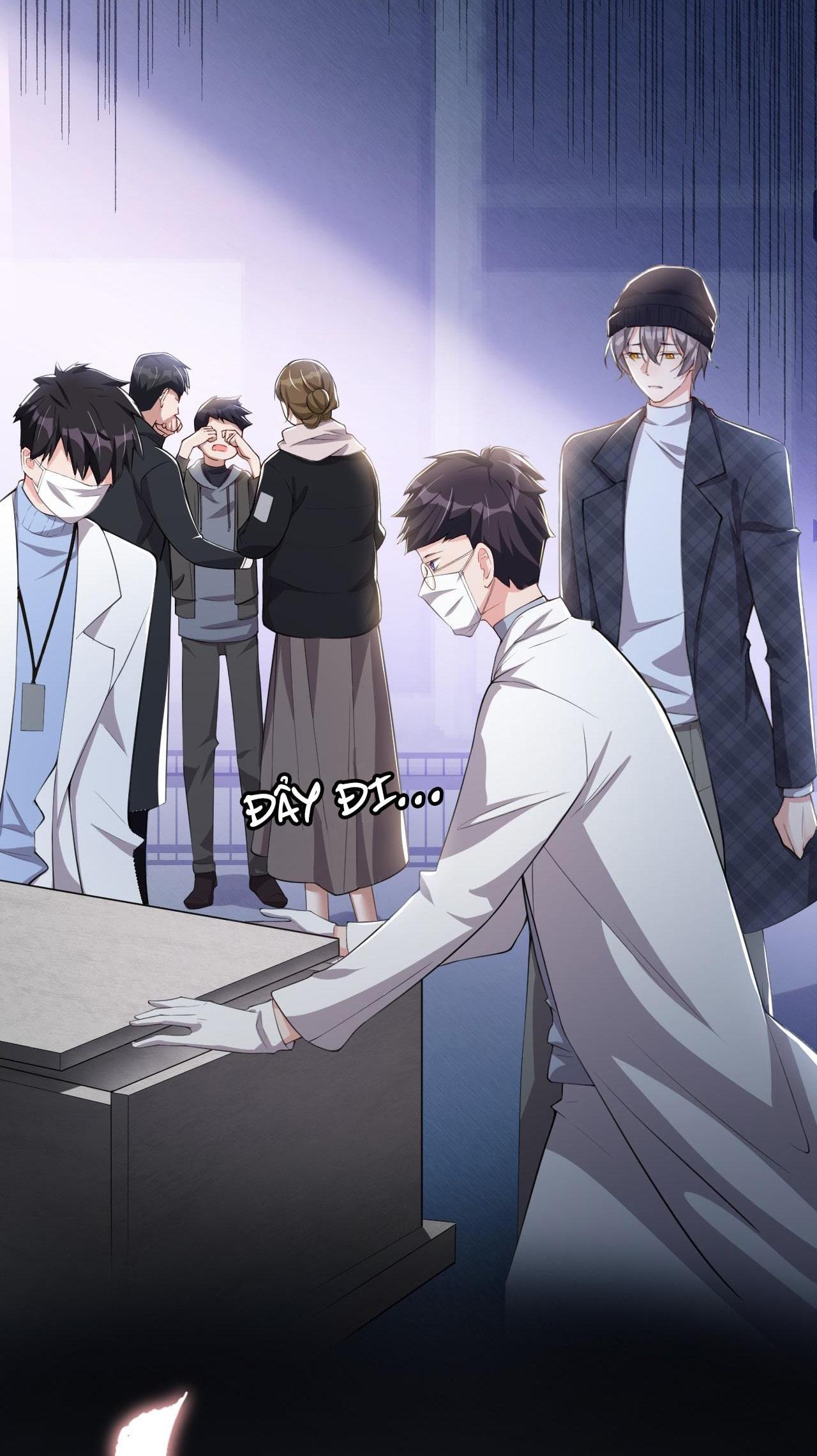 Quan hệ thế thân - Chap 24