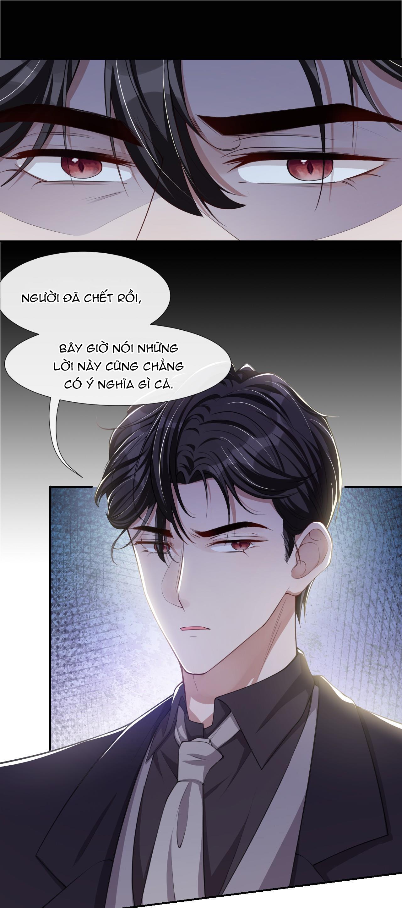 Quan hệ thế thân - Chap 25
