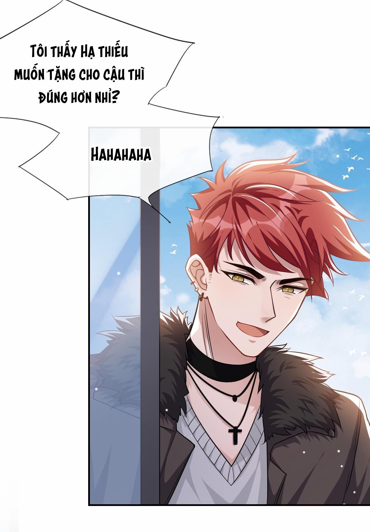 Quan hệ thế thân - Chap 25