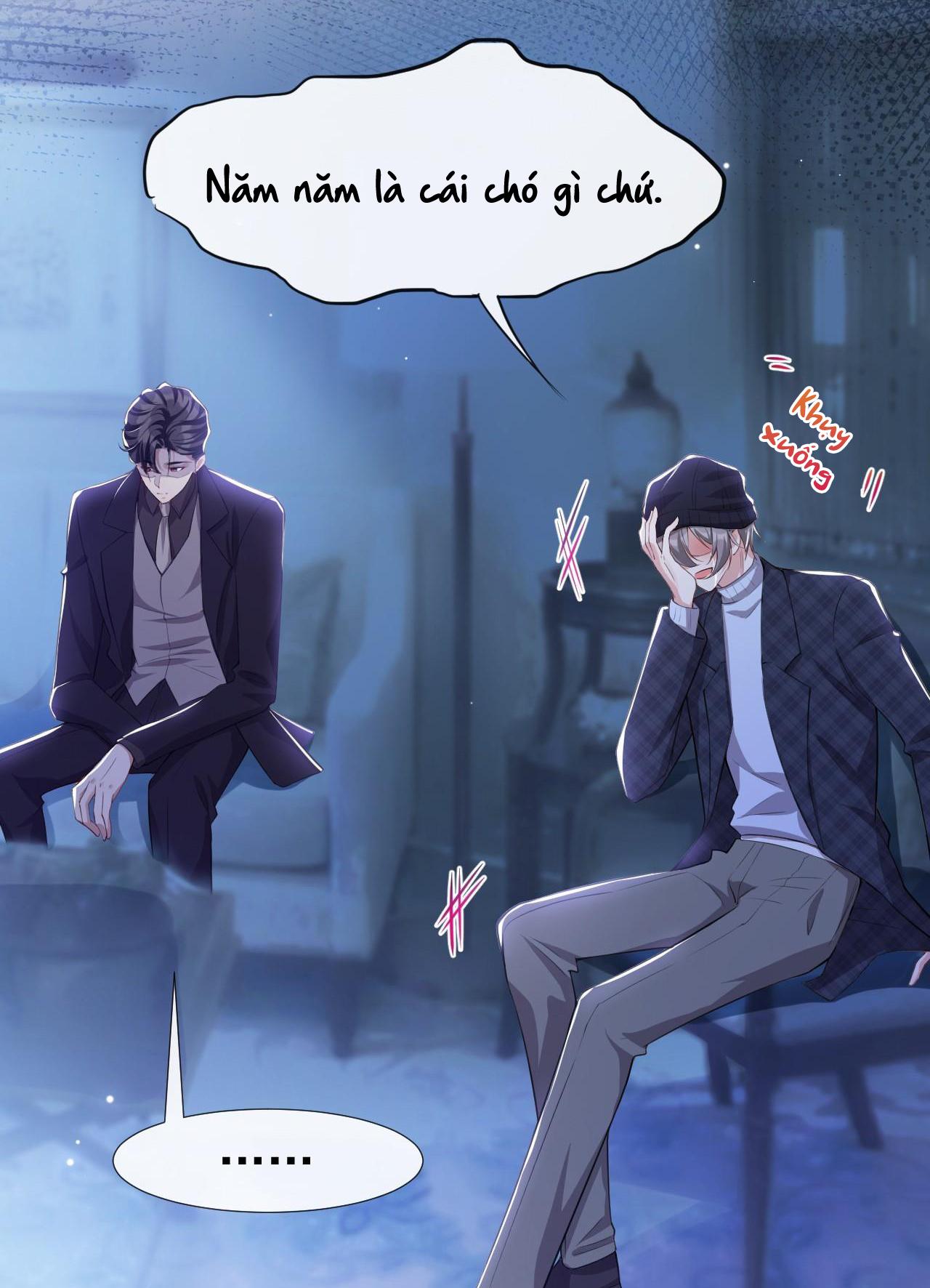 Quan hệ thế thân - Chap 25