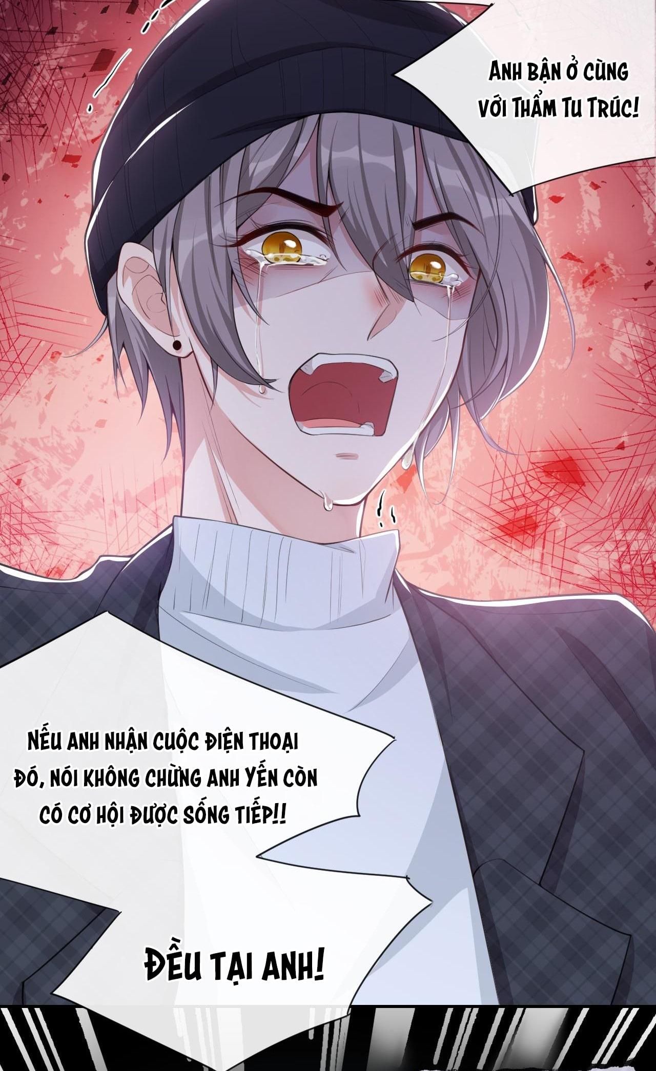 Quan hệ thế thân - Chap 25