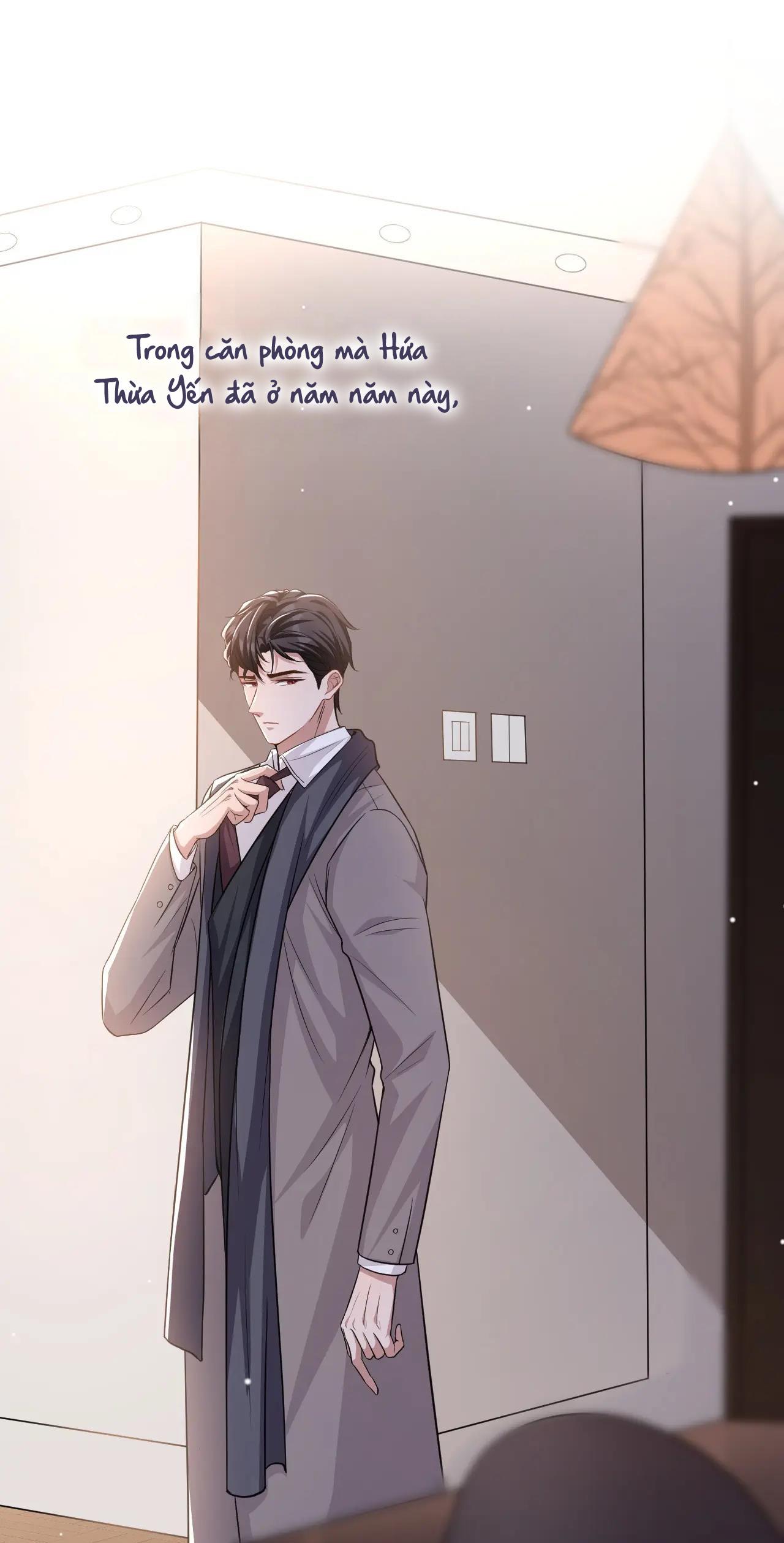 Quan hệ thế thân - Chap 26