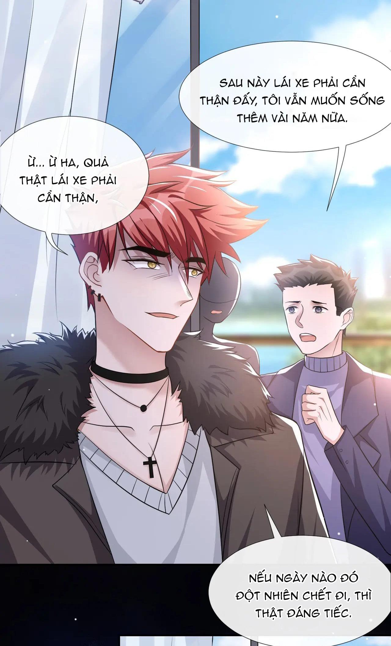 Quan hệ thế thân - Chap 26