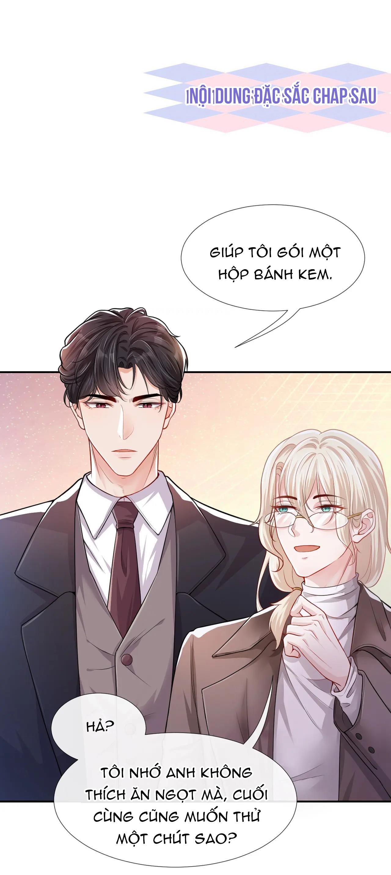 Quan hệ thế thân - Chap 26