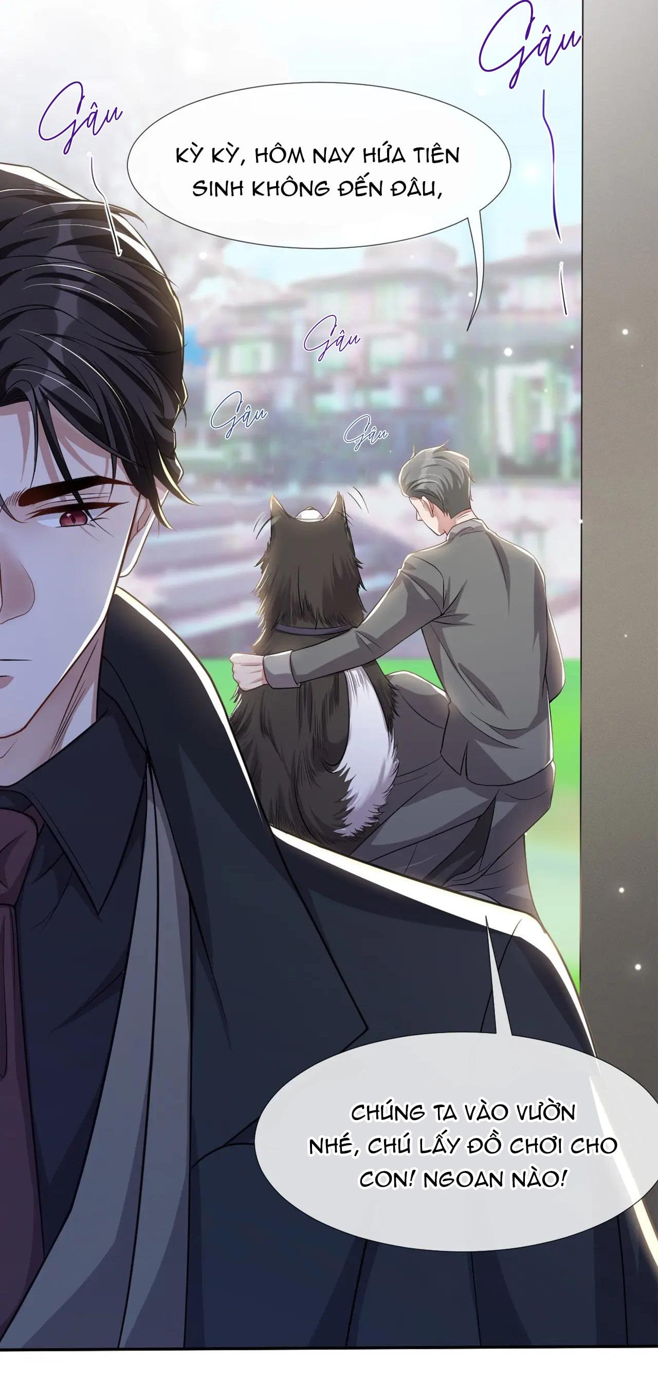 Quan hệ thế thân - Chap 27