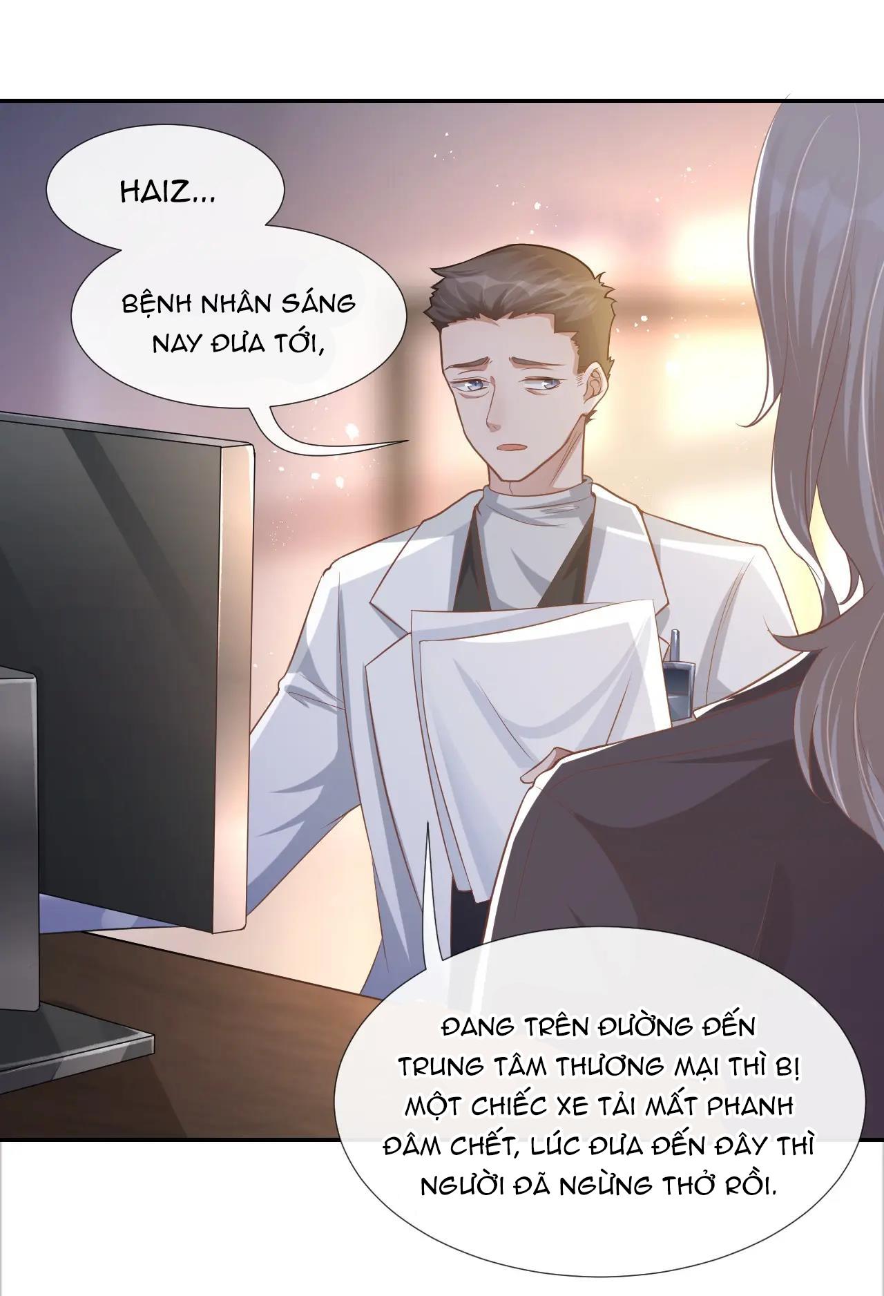 Quan hệ thế thân - Chap 27