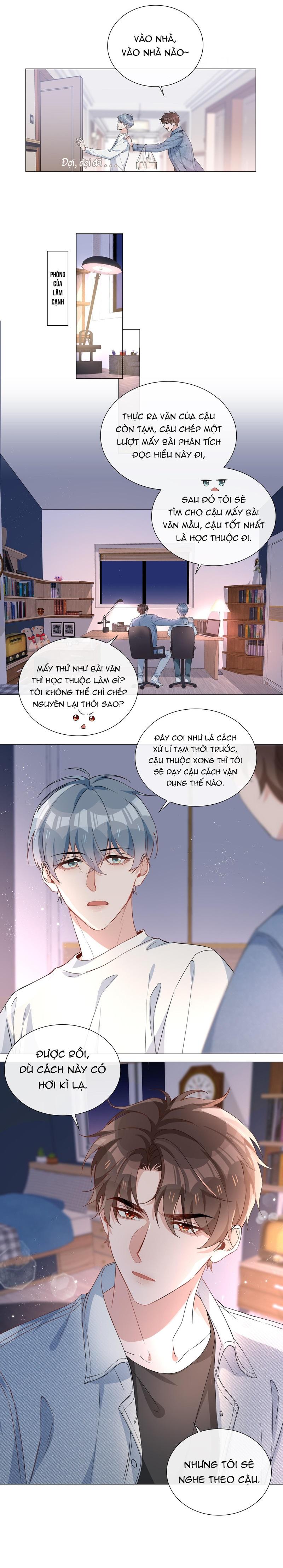 Trường Cấp Ba Sơn Hải - Chap 10