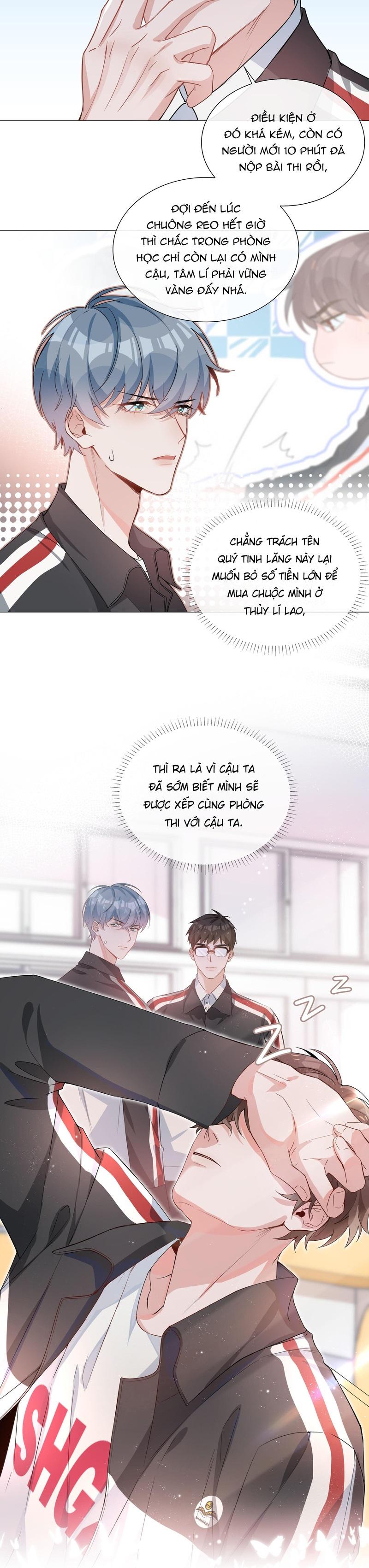 Trường Cấp Ba Sơn Hải - Chap 10