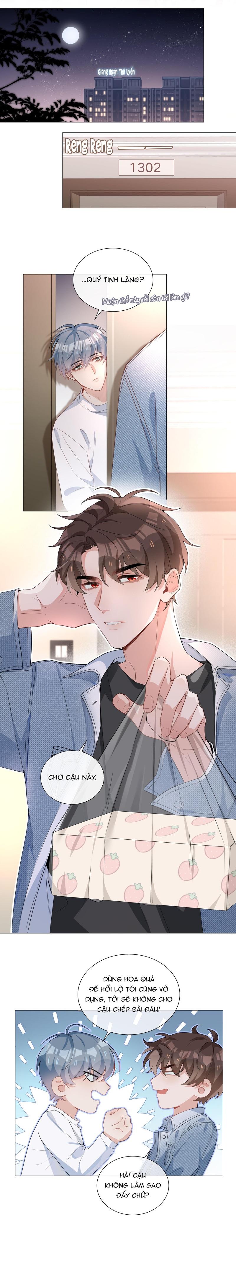 Trường Cấp Ba Sơn Hải - Chap 10