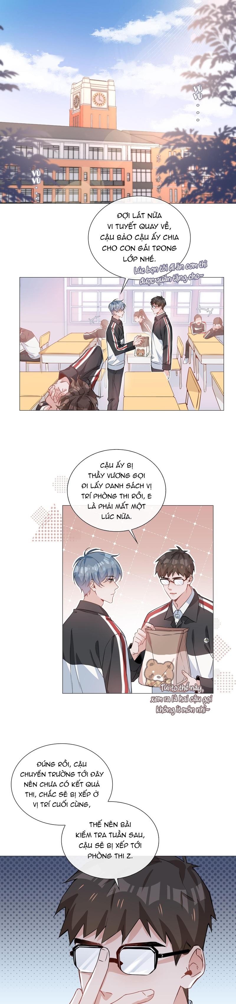 Trường Cấp Ba Sơn Hải - Chap 10