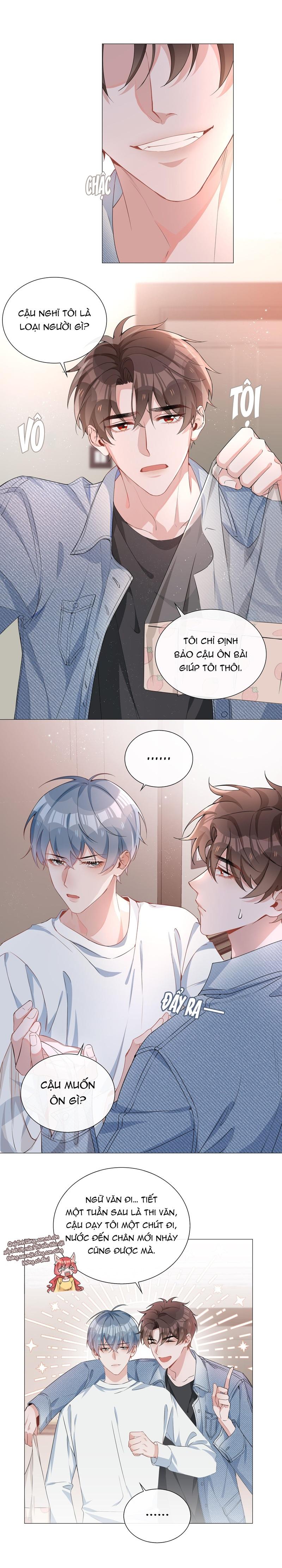 Trường Cấp Ba Sơn Hải - Chap 10