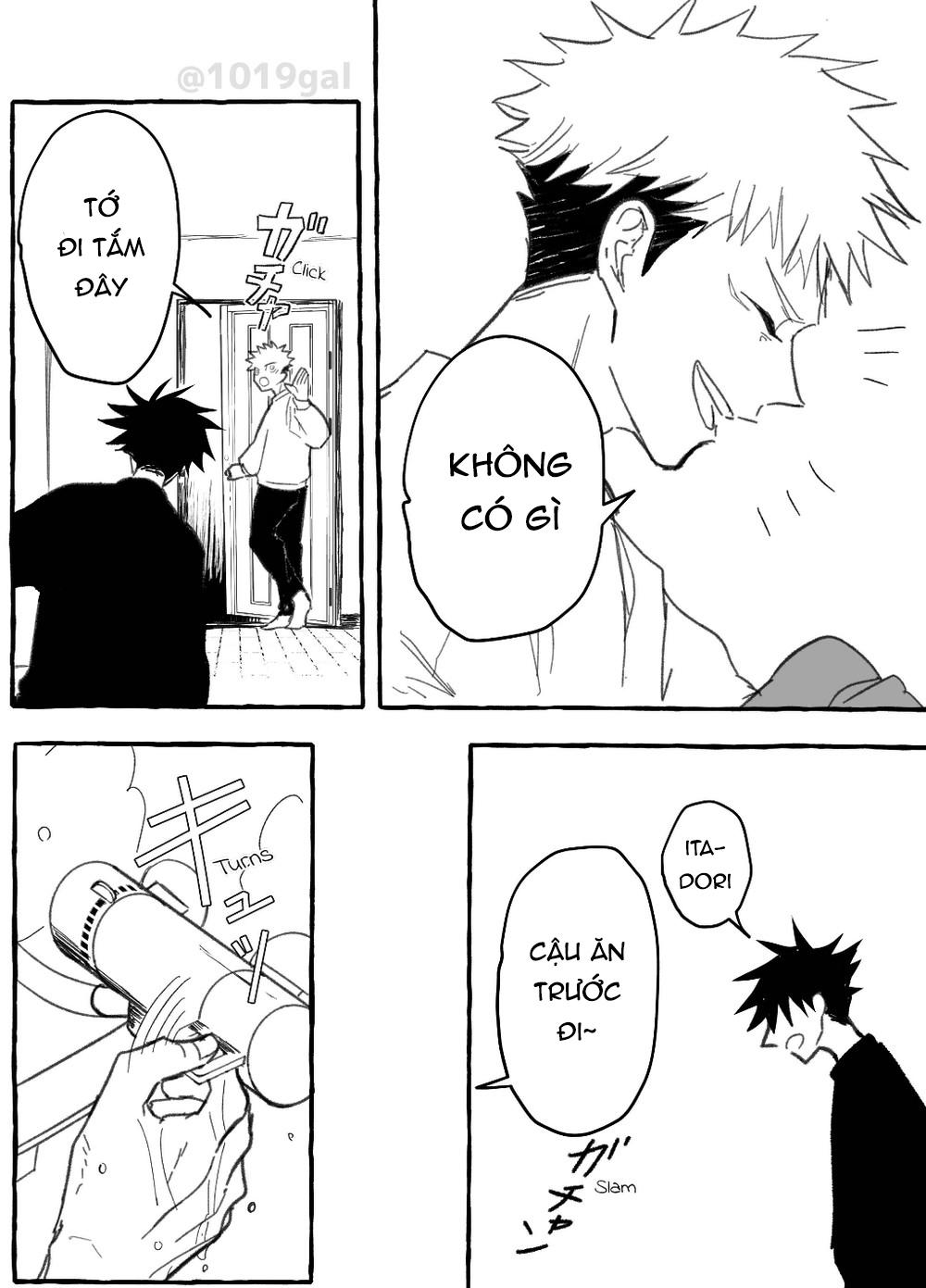 Ổ sìn OTP - Chap 2