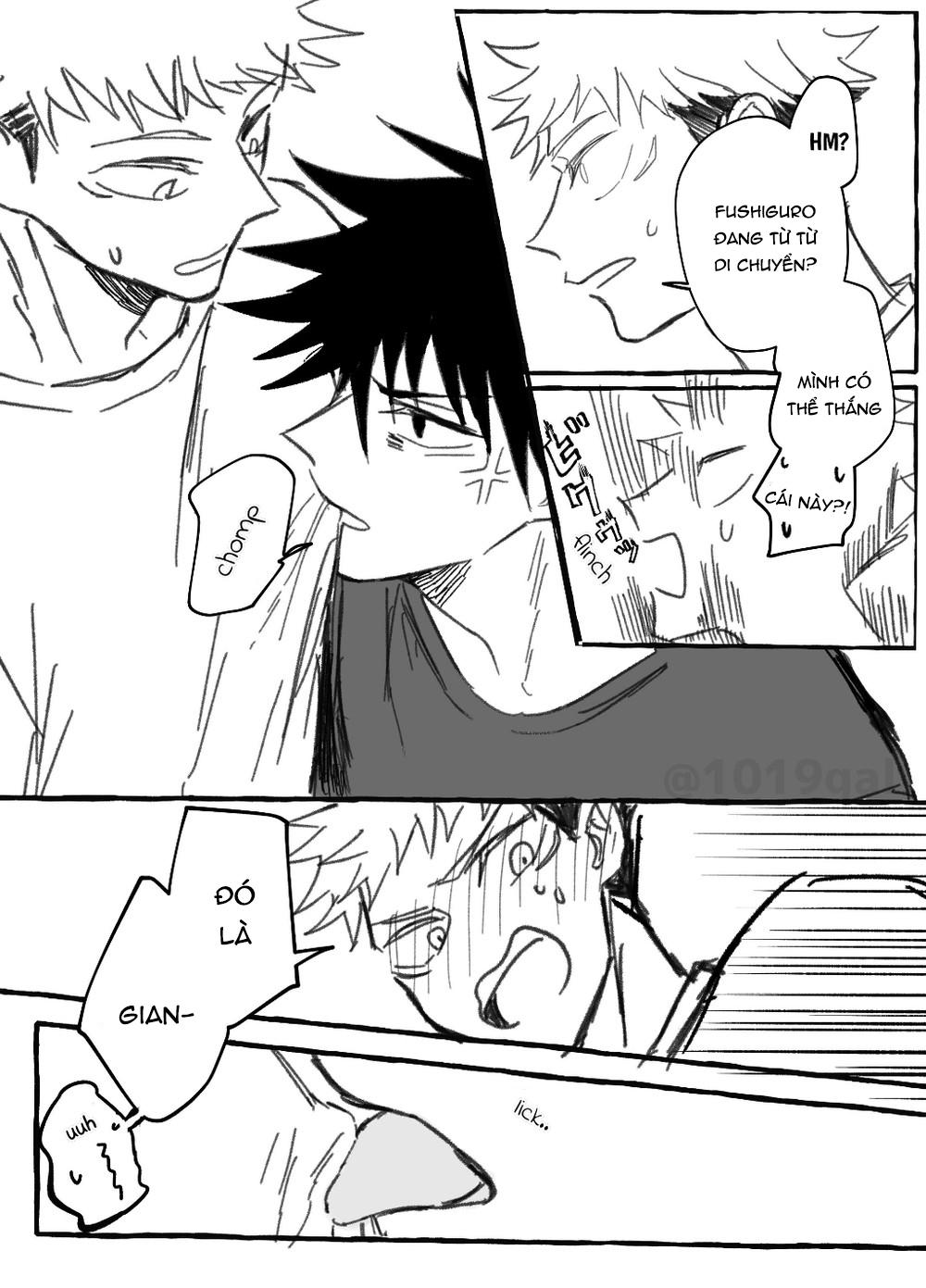 Ổ sìn OTP - Chap 2