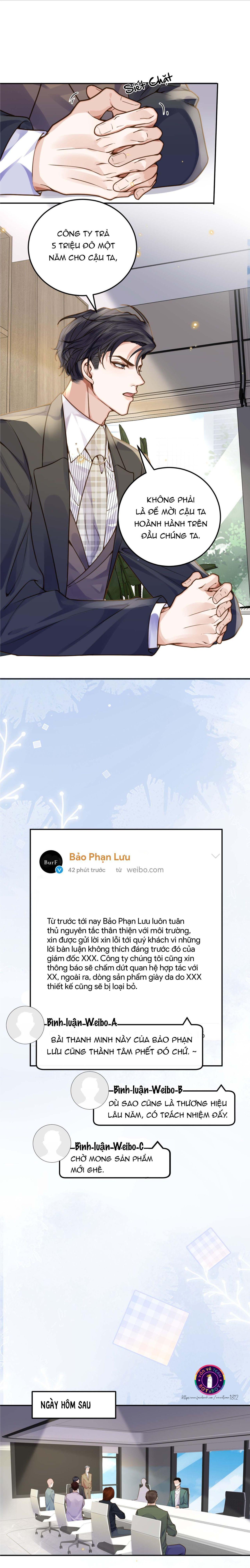 Đặc Chế Cho Riêng Anh - Chap 8