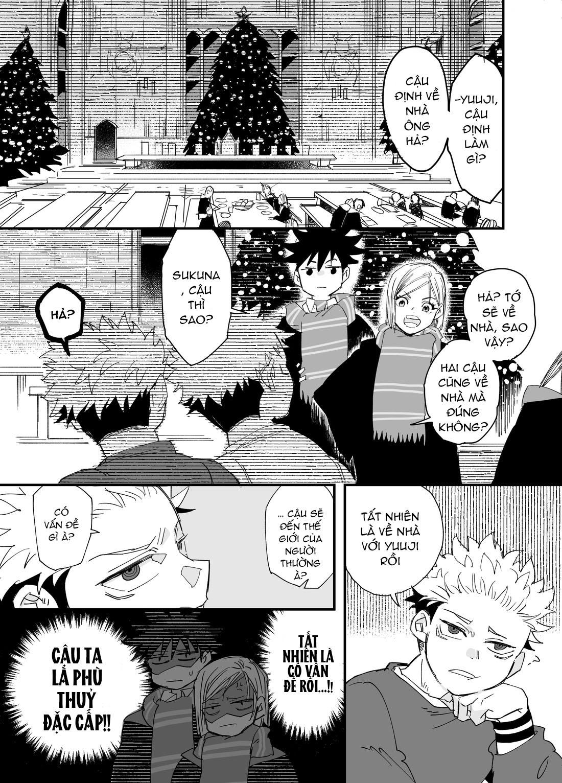 Doujinshi Tổng Hợp - Chap 20