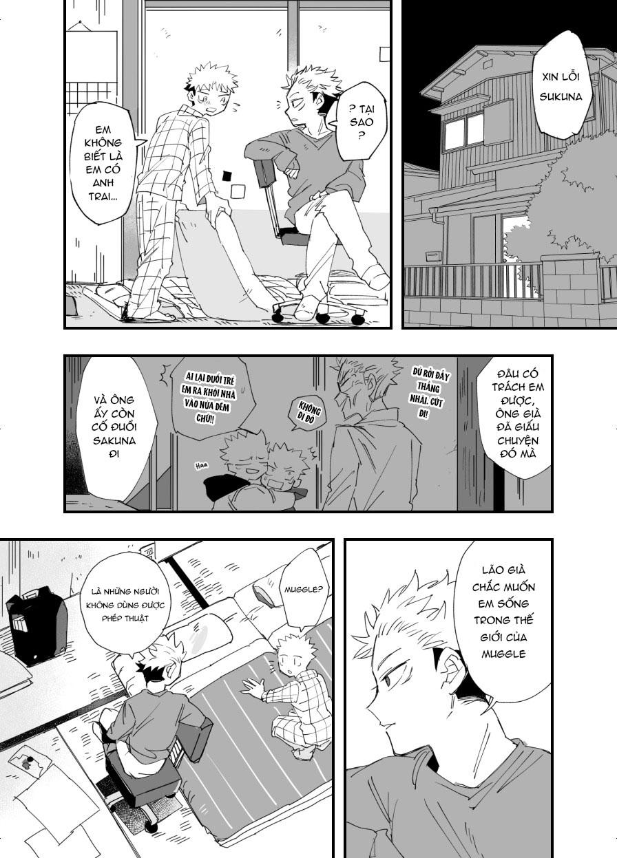 Doujinshi Tổng Hợp - Chap 20