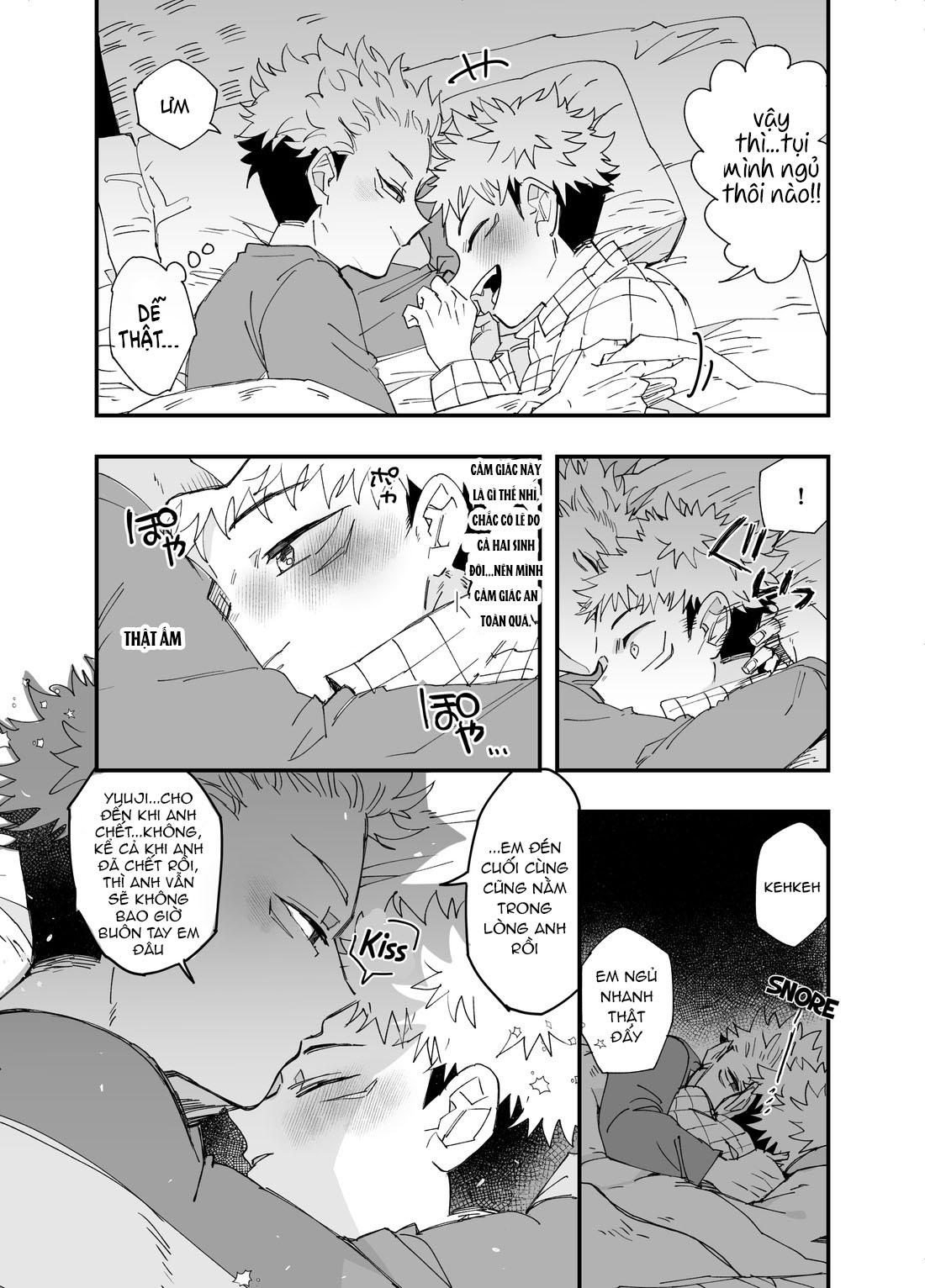 Doujinshi Tổng Hợp - Chap 20