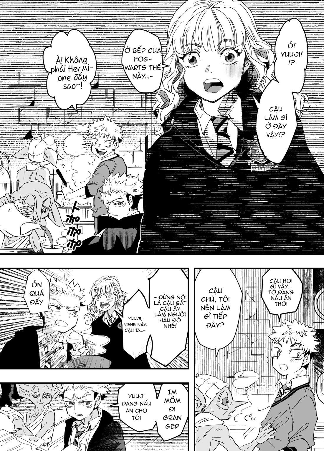 Doujinshi Tổng Hợp - Chap 20