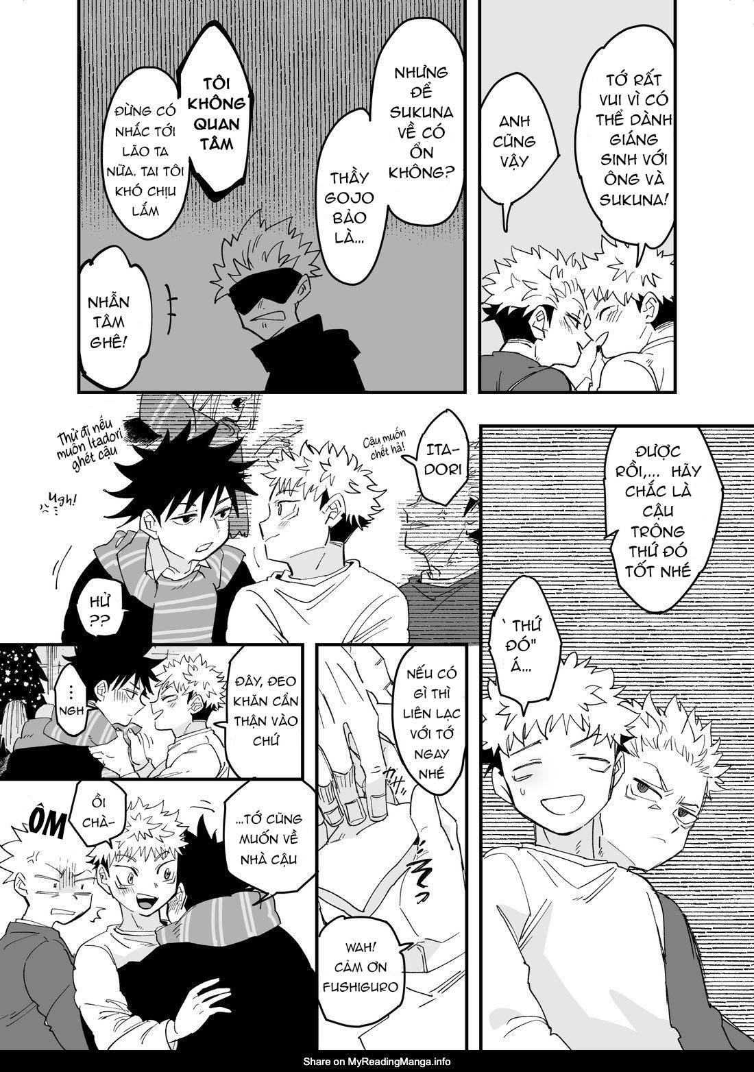 Doujinshi Tổng Hợp - Chap 20