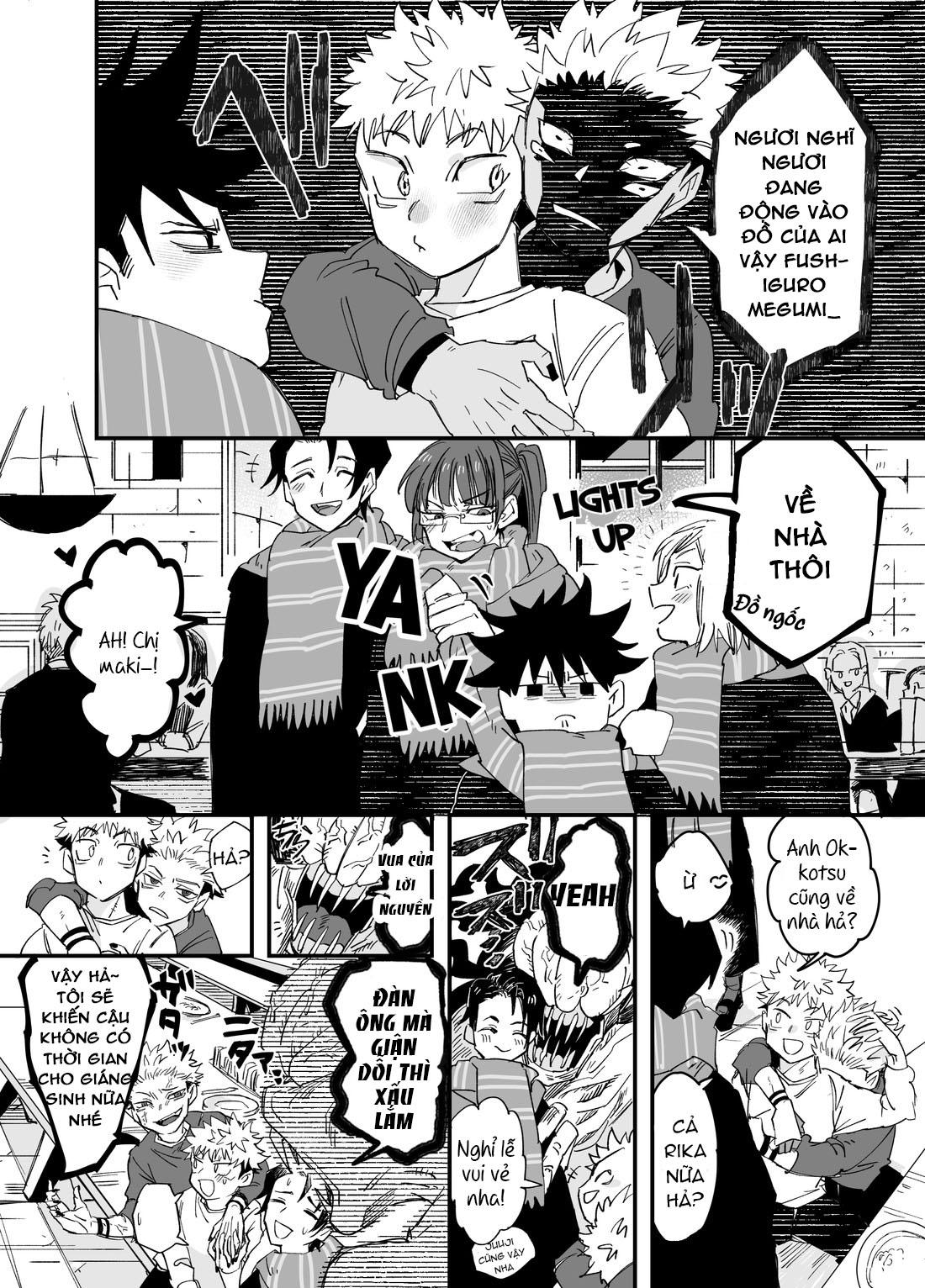 Doujinshi Tổng Hợp - Chap 20