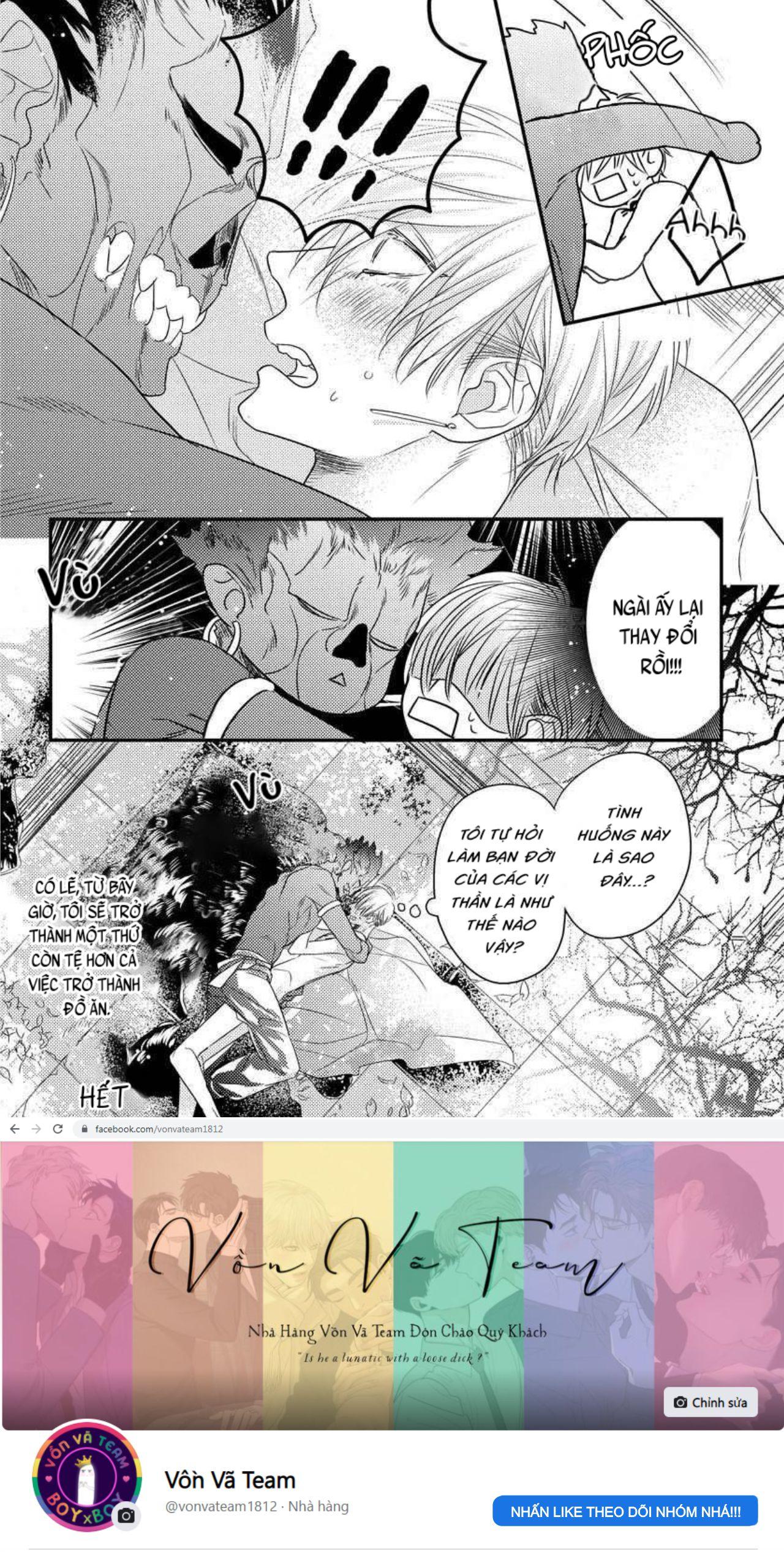 Tuyển Tập Doujinshi Nhà Vã - Chap 4
