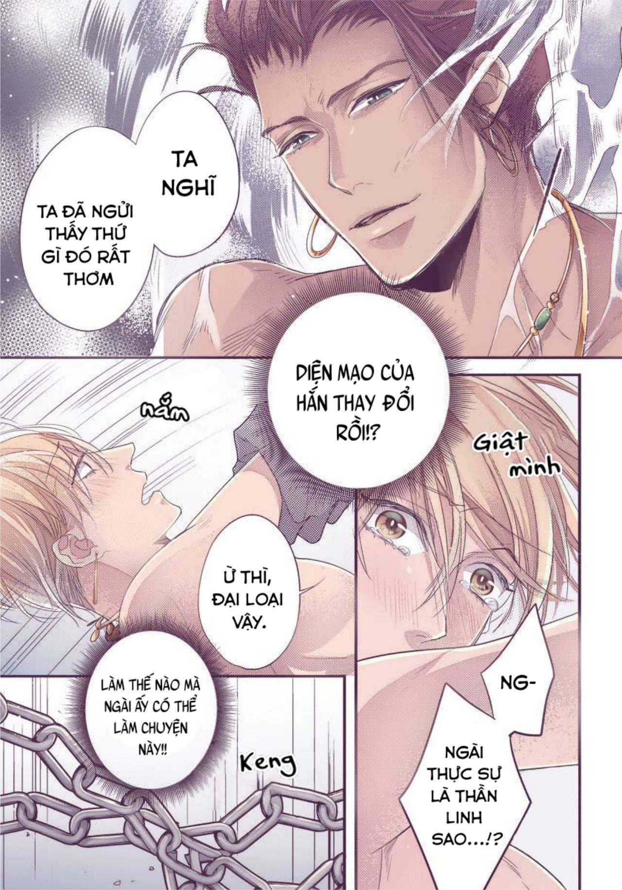 Tuyển Tập Doujinshi Nhà Vã - Chap 4