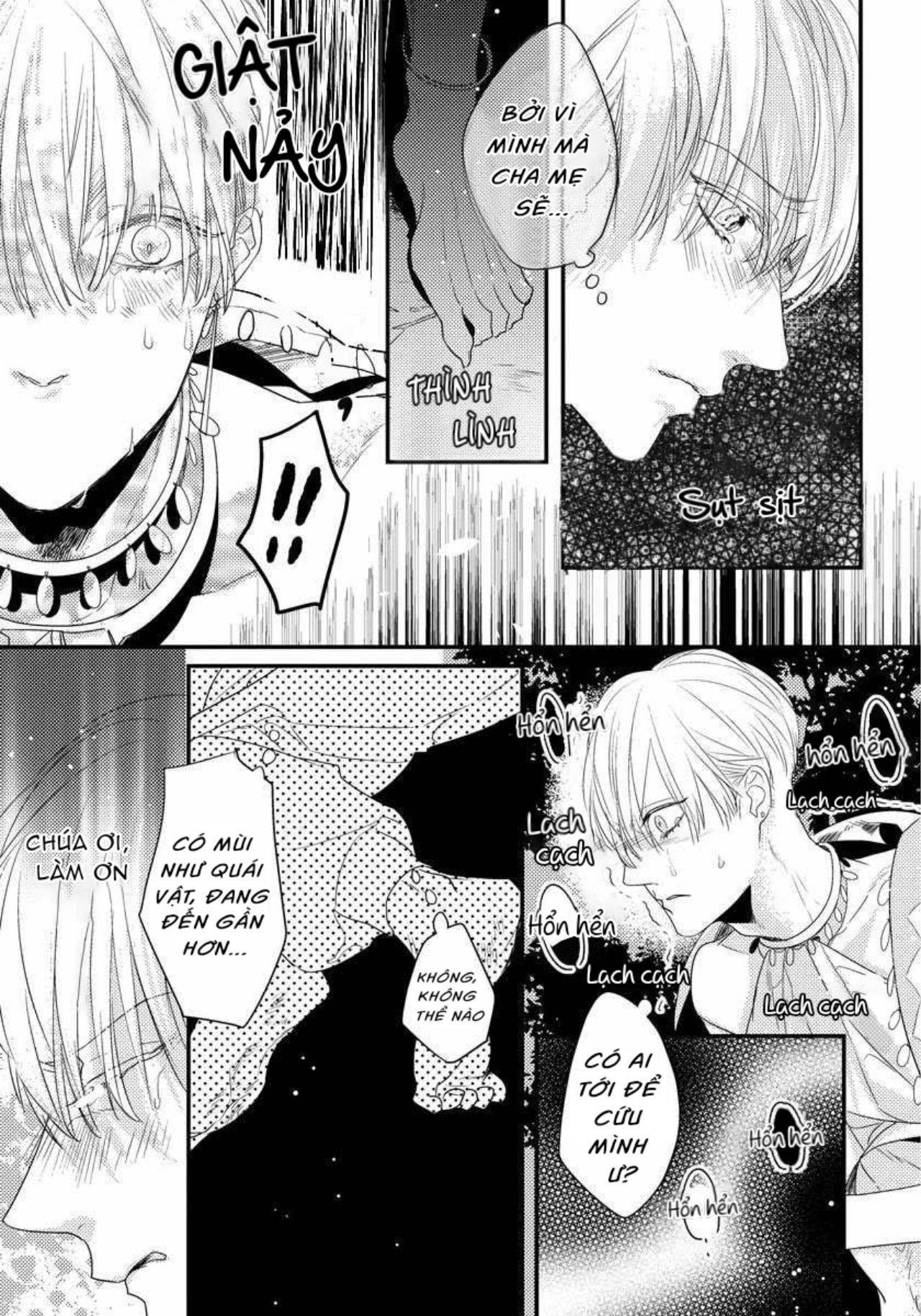 Tuyển Tập Doujinshi Nhà Vã - Chap 4