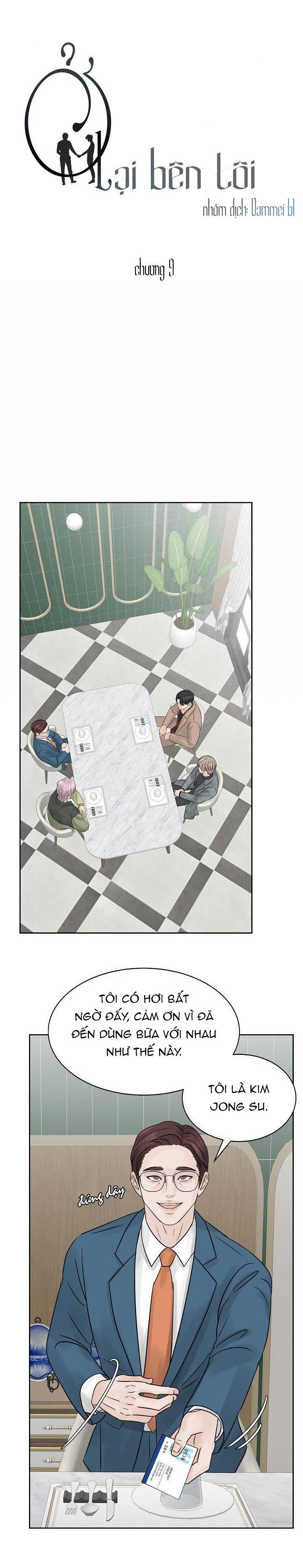 Ở LẠI BÊN TÔI - Chap 9