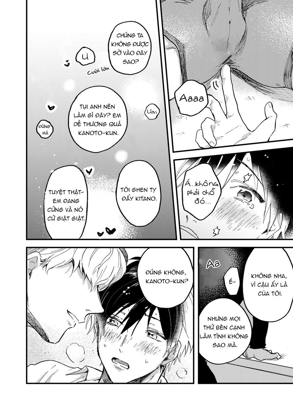 Tổng Hợp Oneshot Của Tịnh - Chap 26