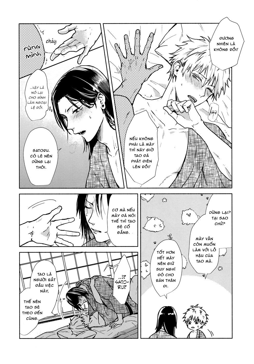 Tổng hợp truyện Oneshot và Doujinshi theo yêu cầu - Chap 56