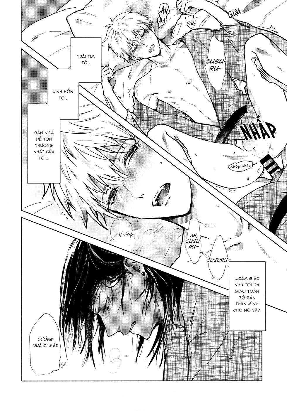 Tổng hợp truyện Oneshot và Doujinshi theo yêu cầu - Chap 56