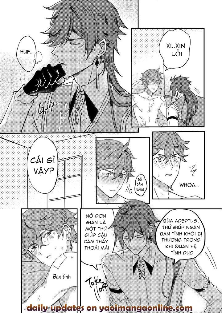 Oneshot hỏny - Chap 5