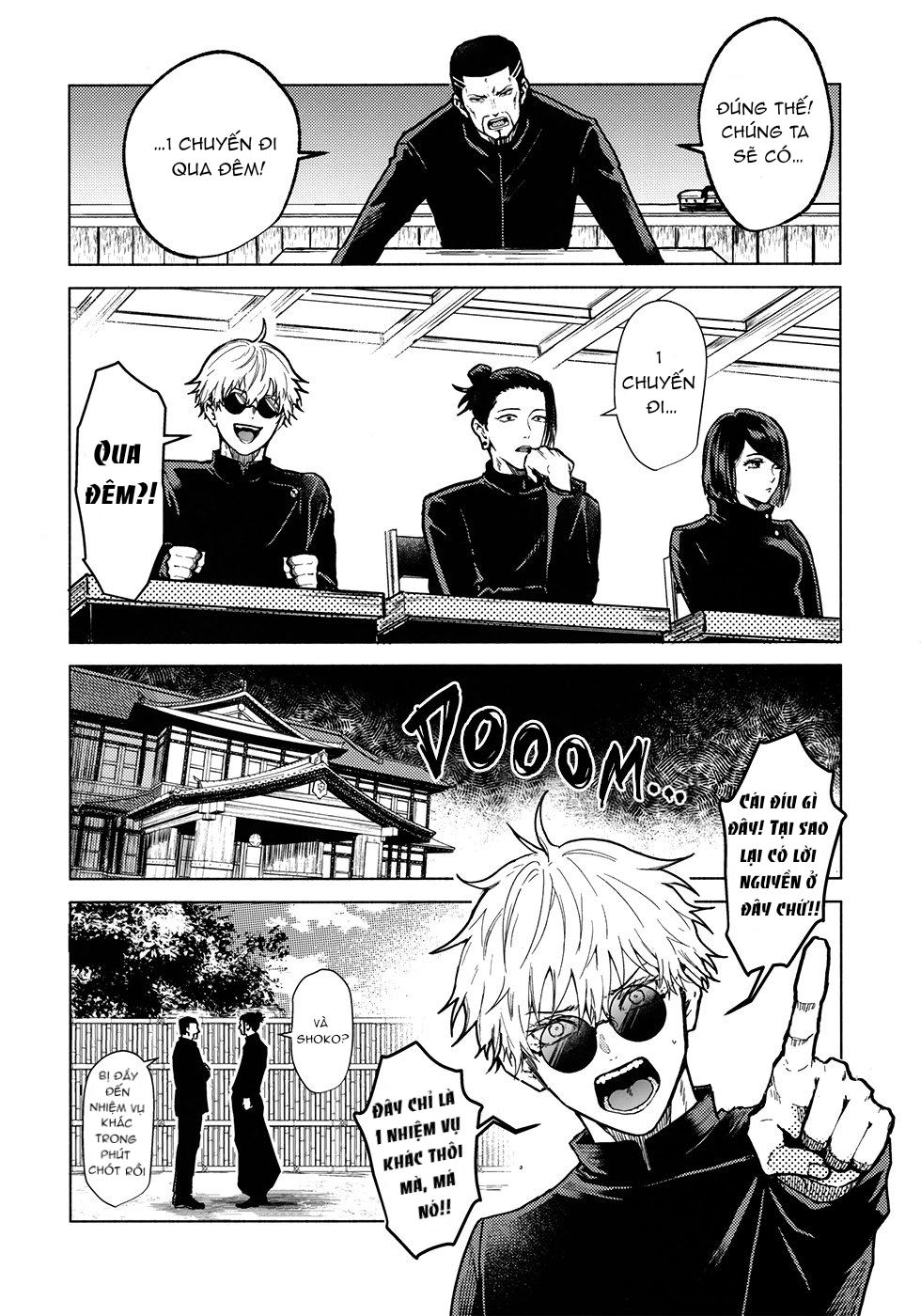 ONESHOT COI LÀ NỨNG - Chap 22