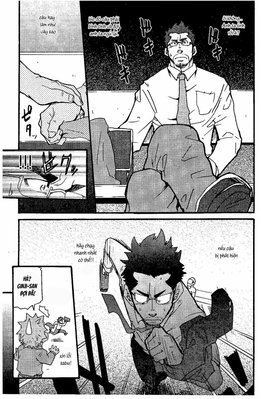 Tổng hợp truyện Oneshot và Doujinshi theo yêu cầu - Chap 57