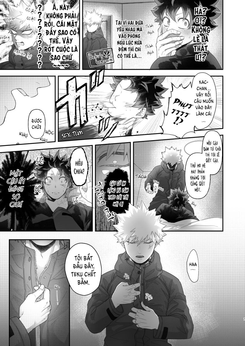 Tổng hợp truyện Oneshot và Doujinshi theo yêu cầu - Chap 58