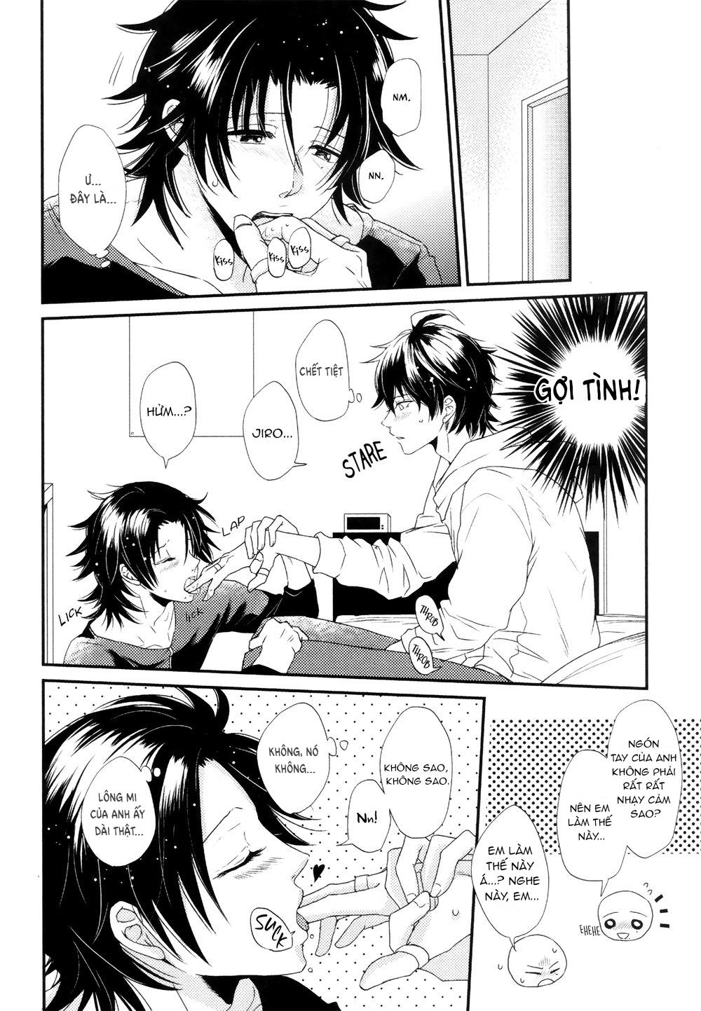 Oneshot hỏny - Chap 6