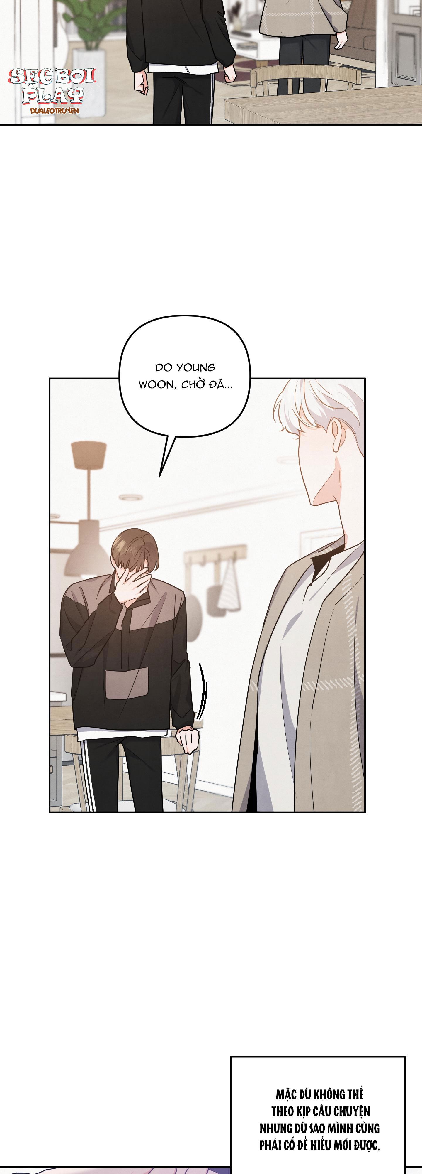 MỐI QUAN HỆ CỦA THÚ NHÂN - Chap 13