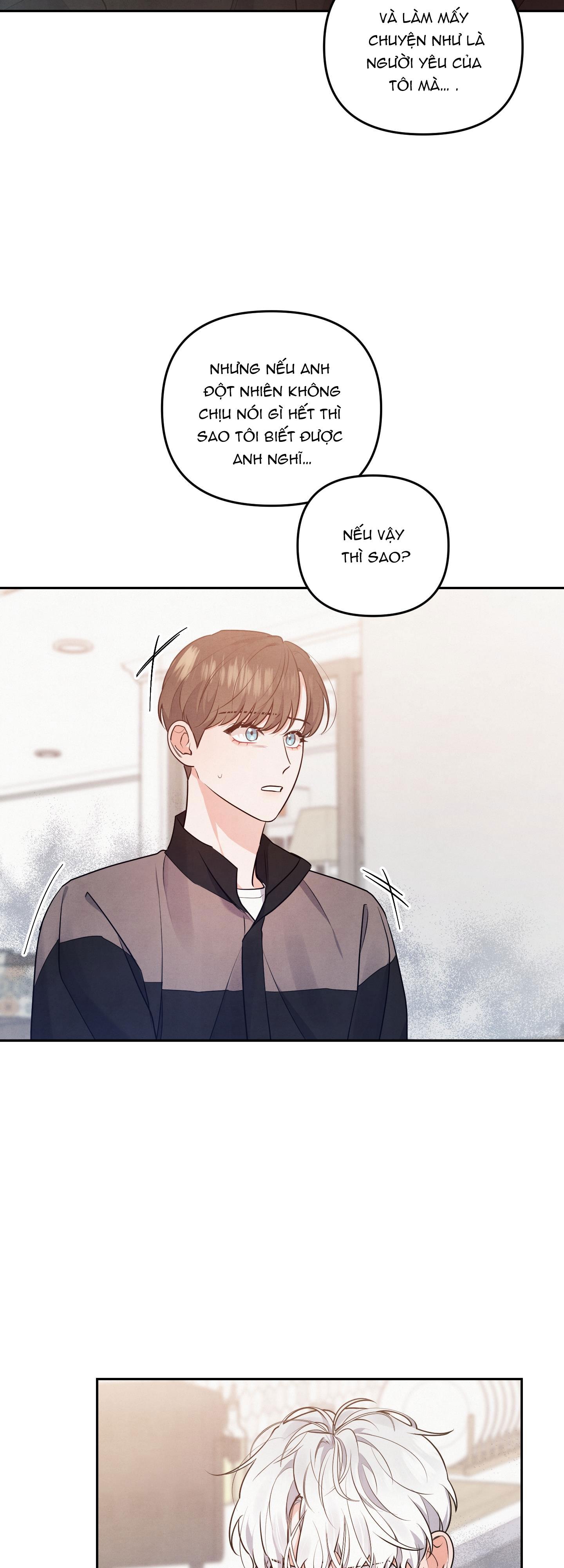 MỐI QUAN HỆ CỦA THÚ NHÂN - Chap 13