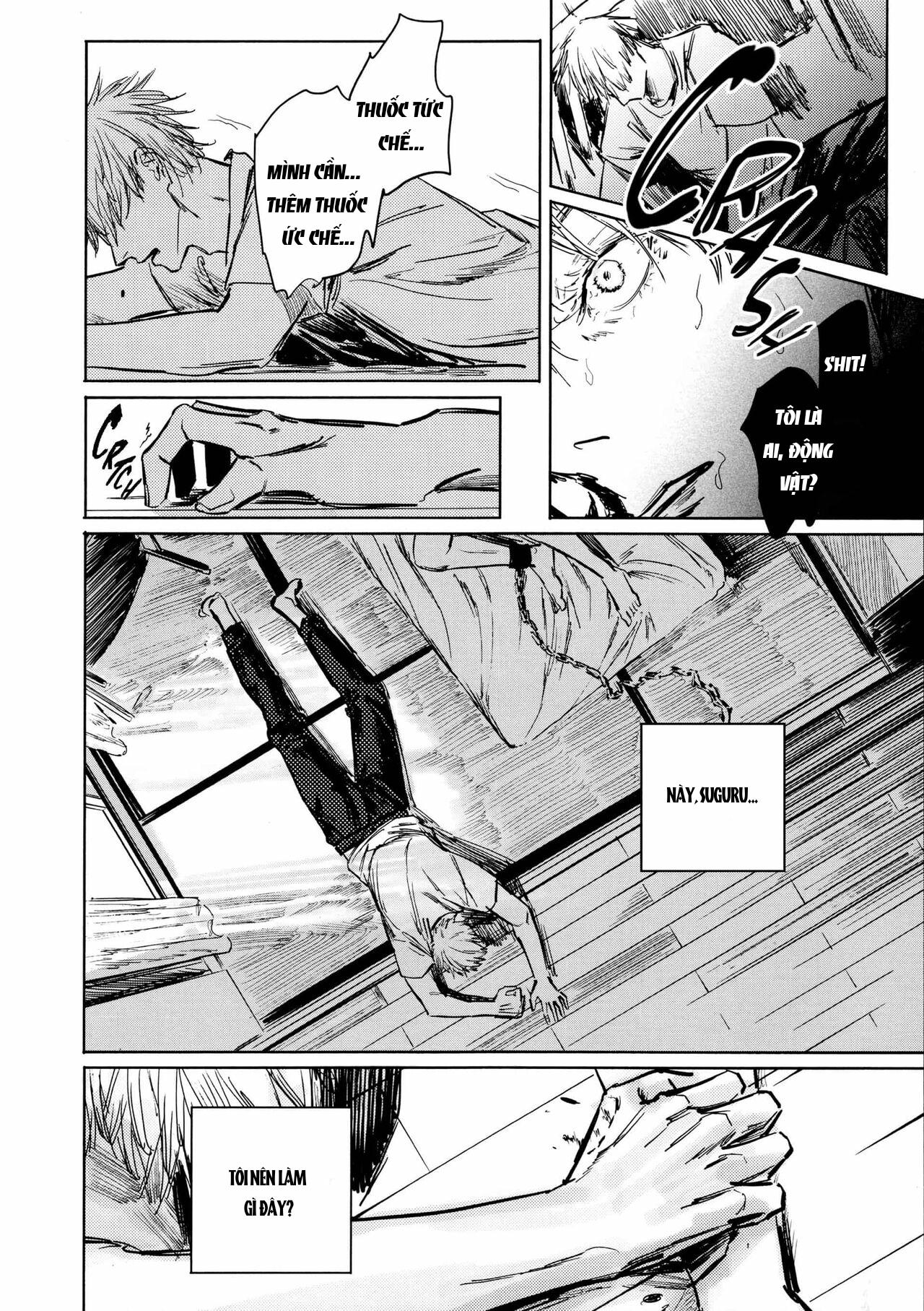 ONESHOT COI LÀ NỨNG - Chap 24