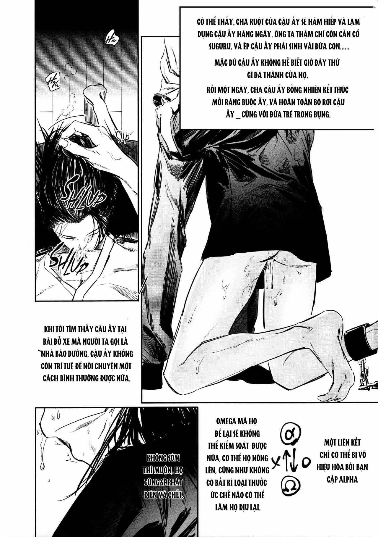 ONESHOT COI LÀ NỨNG - Chap 24