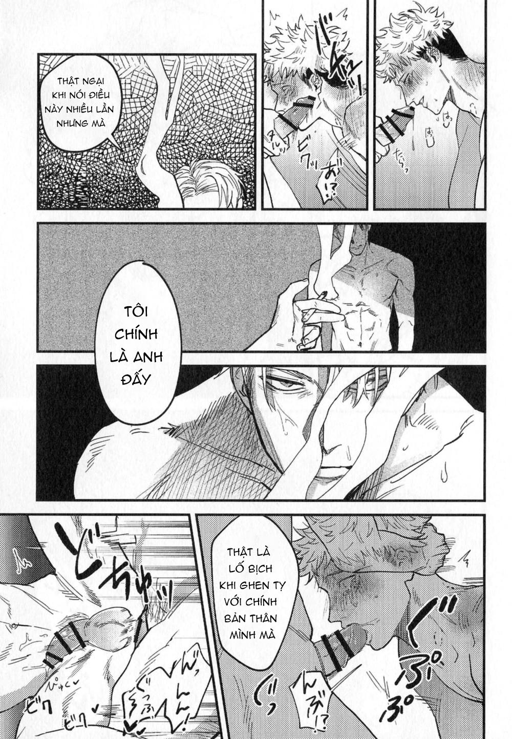 Doujinshi Tổng Hợp - Chap 25.1 - Trang 57