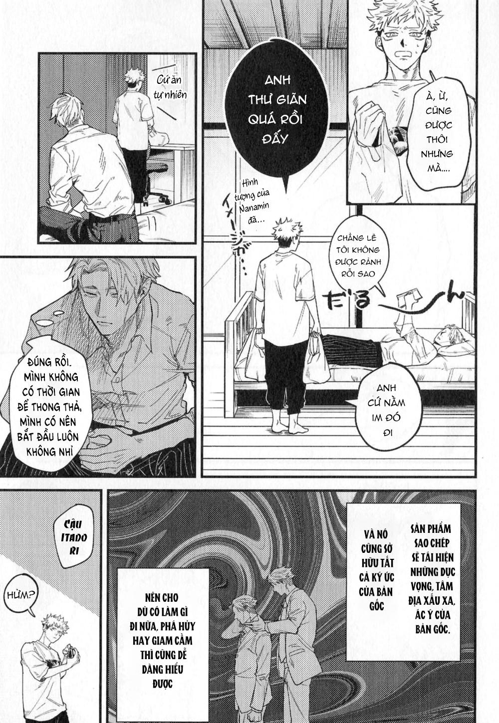 Doujinshi Tổng Hợp - Chap 25.1 - Trang 19