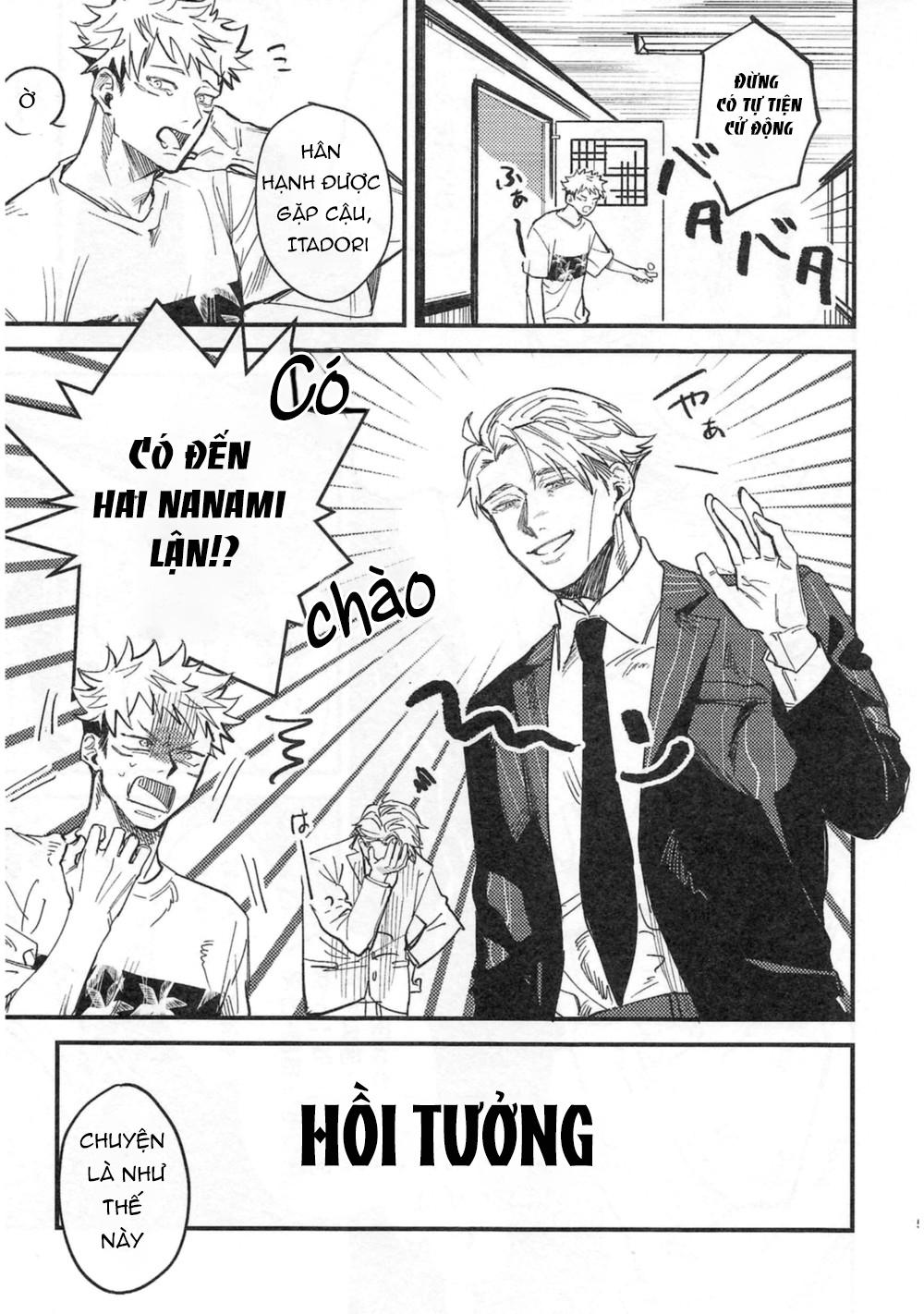 Doujinshi Tổng Hợp - Chap 25.1 - Trang 5